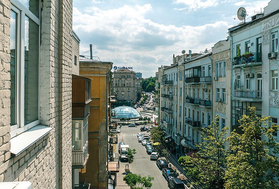 Househome Kiev Bagian luar foto
